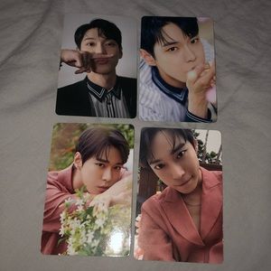 NCT Doyoung official Photocard Set of 4